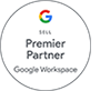 Google Apps for Workプレミアパートナー
